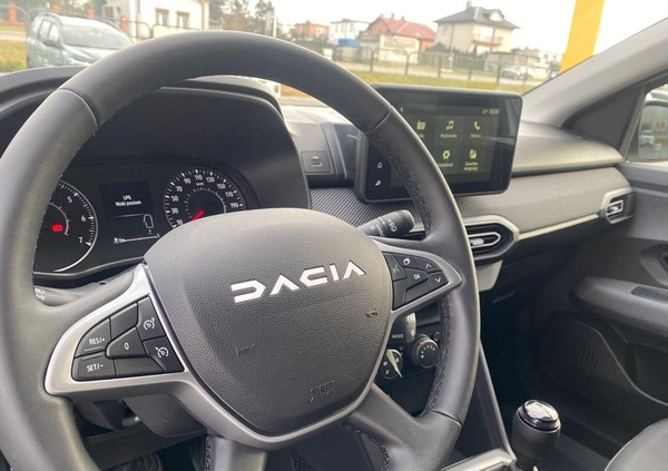 Dacia Jogger cena 84999 przebieg: 5, rok produkcji 2024 z Podkowa Leśna małe 79